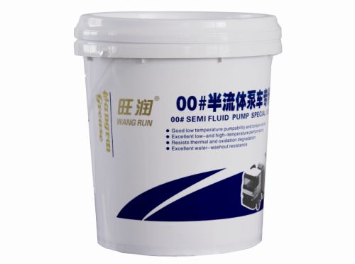 旺潤 00#半流體泵車專用鋰基潤滑脂